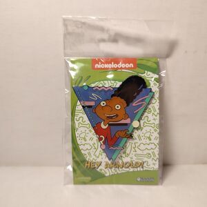Hey Arnold Gerald Enamel Pin Official Collectible Character Badge Figure